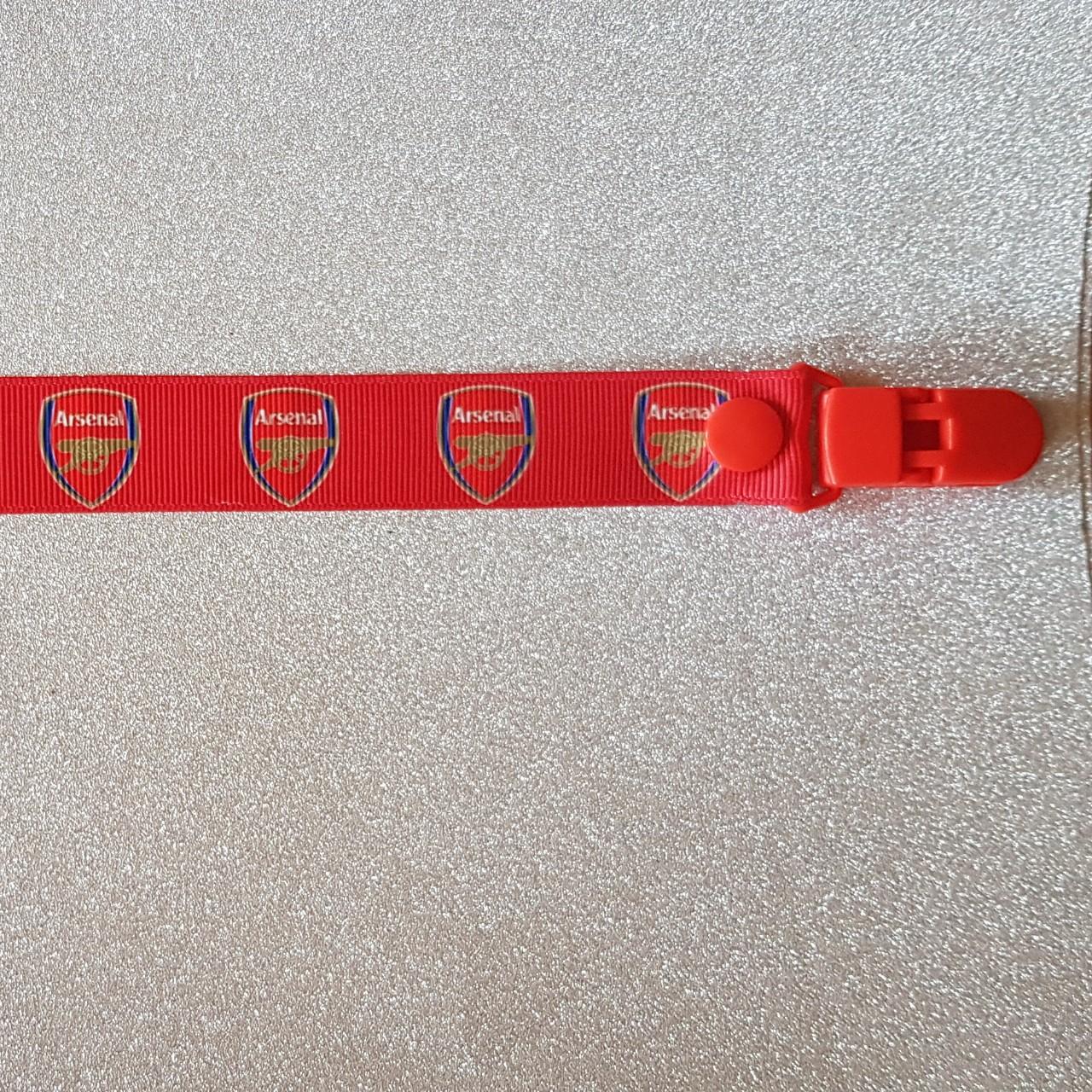 Newborn Baby Girls Boys Arsenal Football Dummyclip... Depop