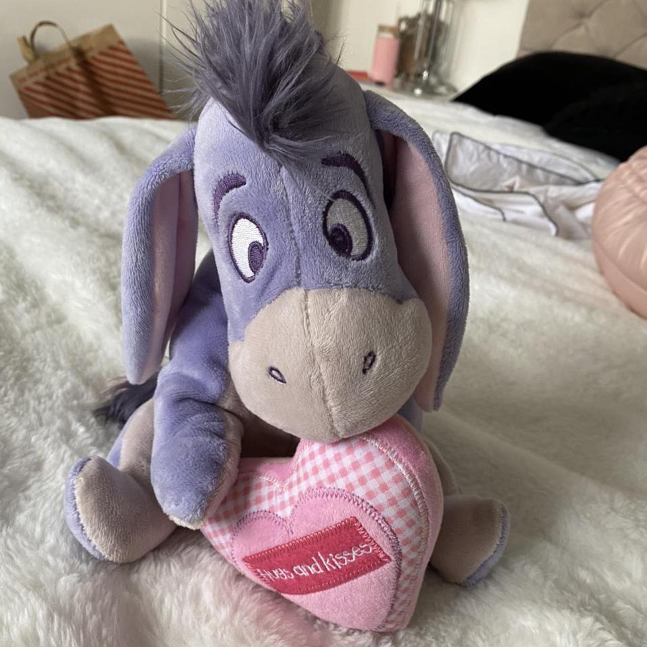 disney store eeyore plush