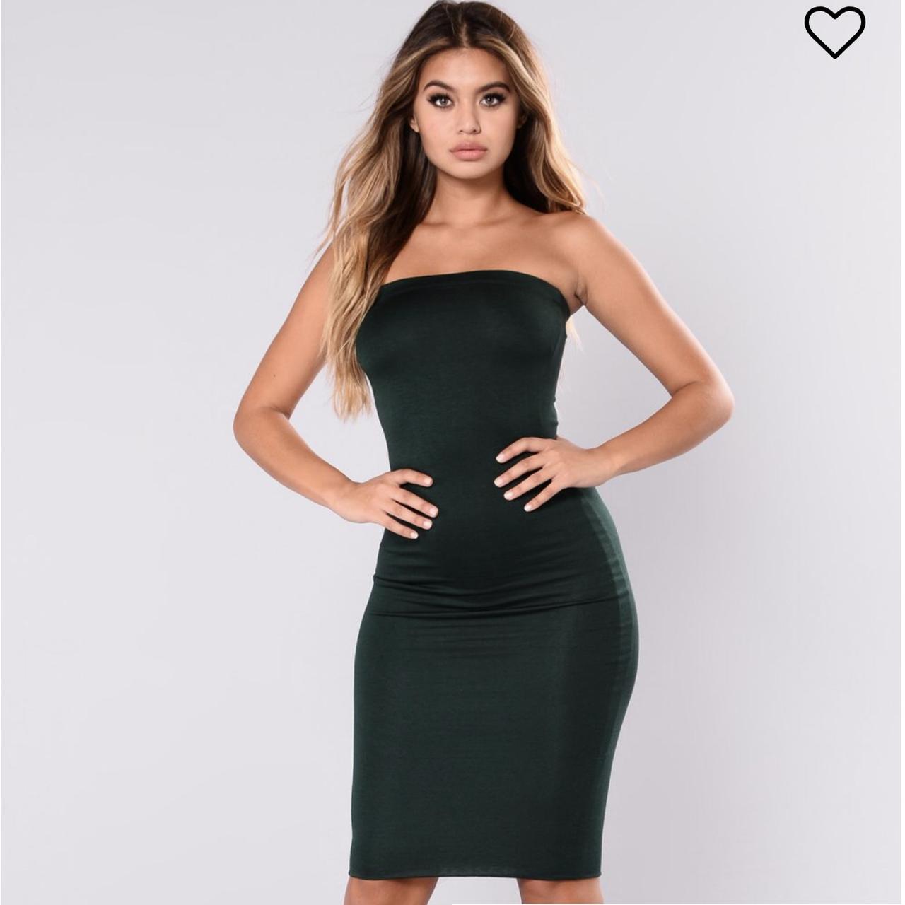 Olive Green Transformable Tube Dress – Styched Fashion