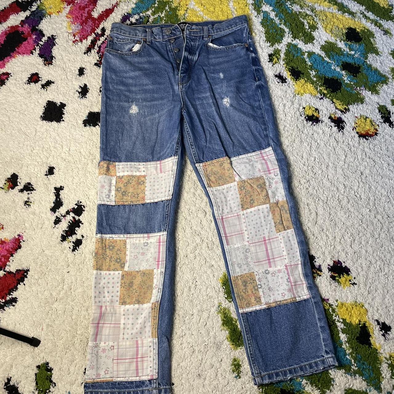 Bdg 2024 patchwork jeans