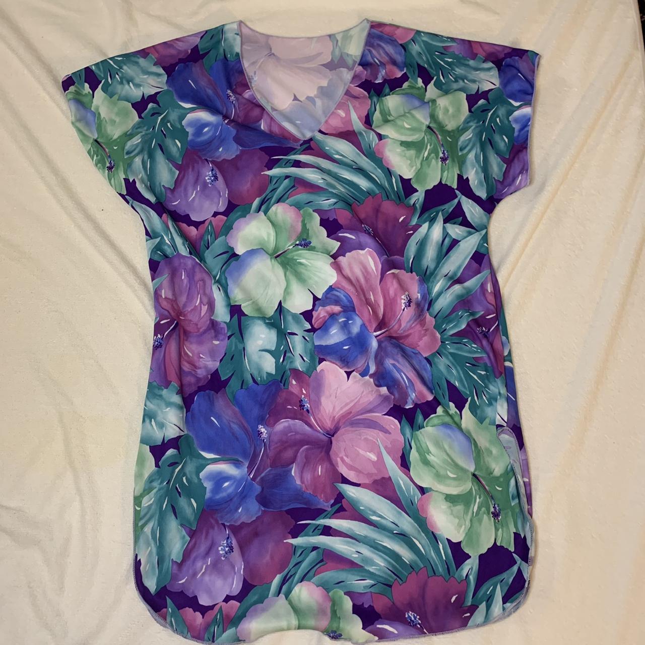 Vintage cool toned Lady Ronté Hawaiian... - Depop