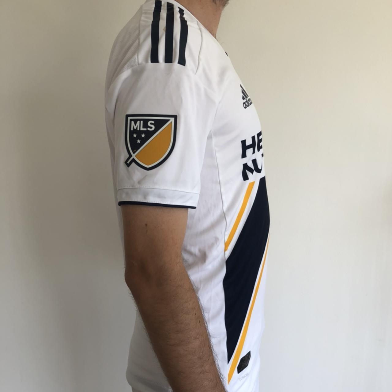 Adidas Original Vintage LA Galaxy MLS football - Depop