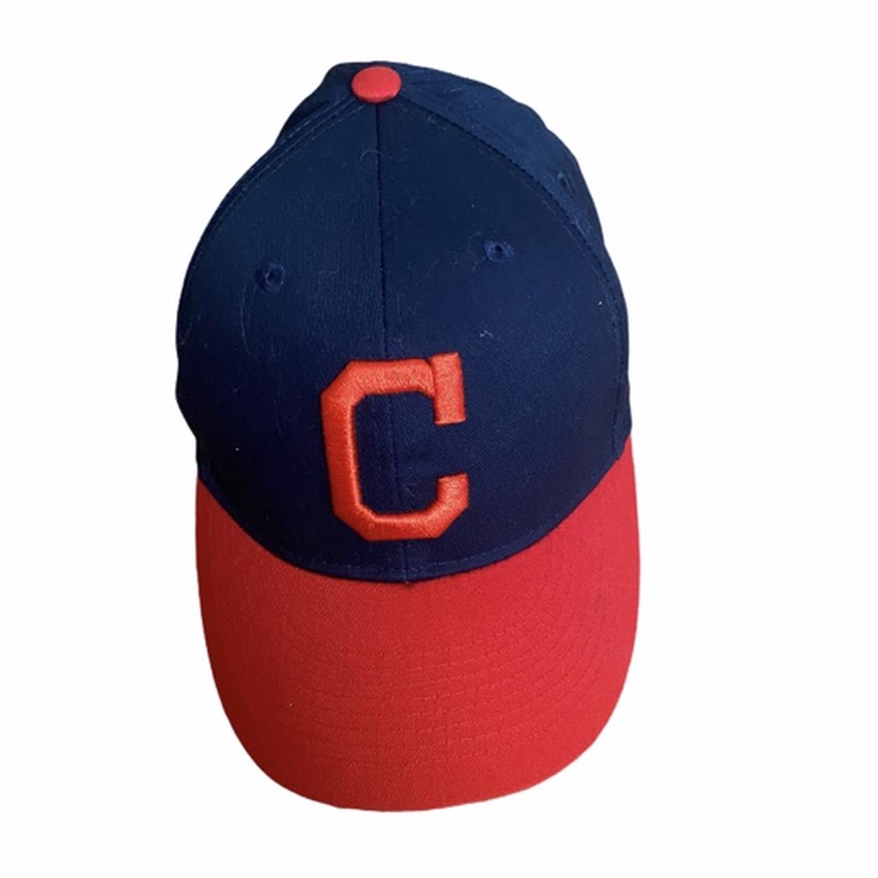 cleveland indians block c hat