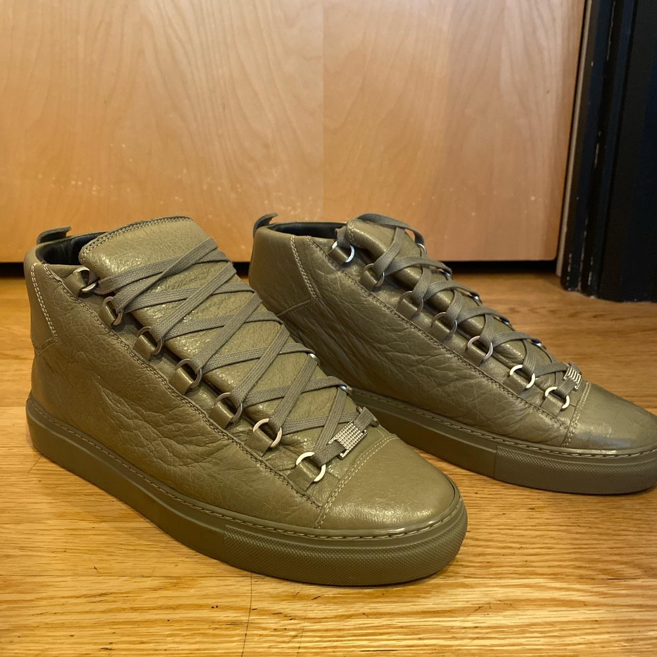 balenciaga arena verte