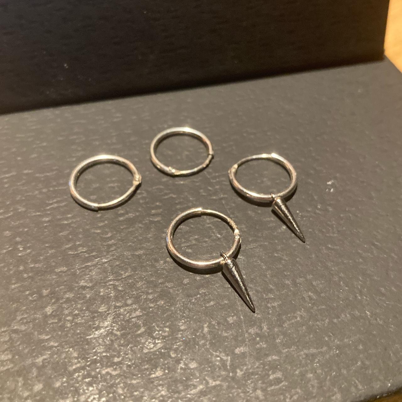 🦋 IMBER Yelena inspired huggie earrings set 🦋 ♡... Depop