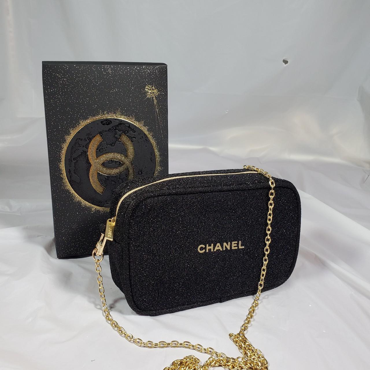 Chanel Black and Gold | Depop