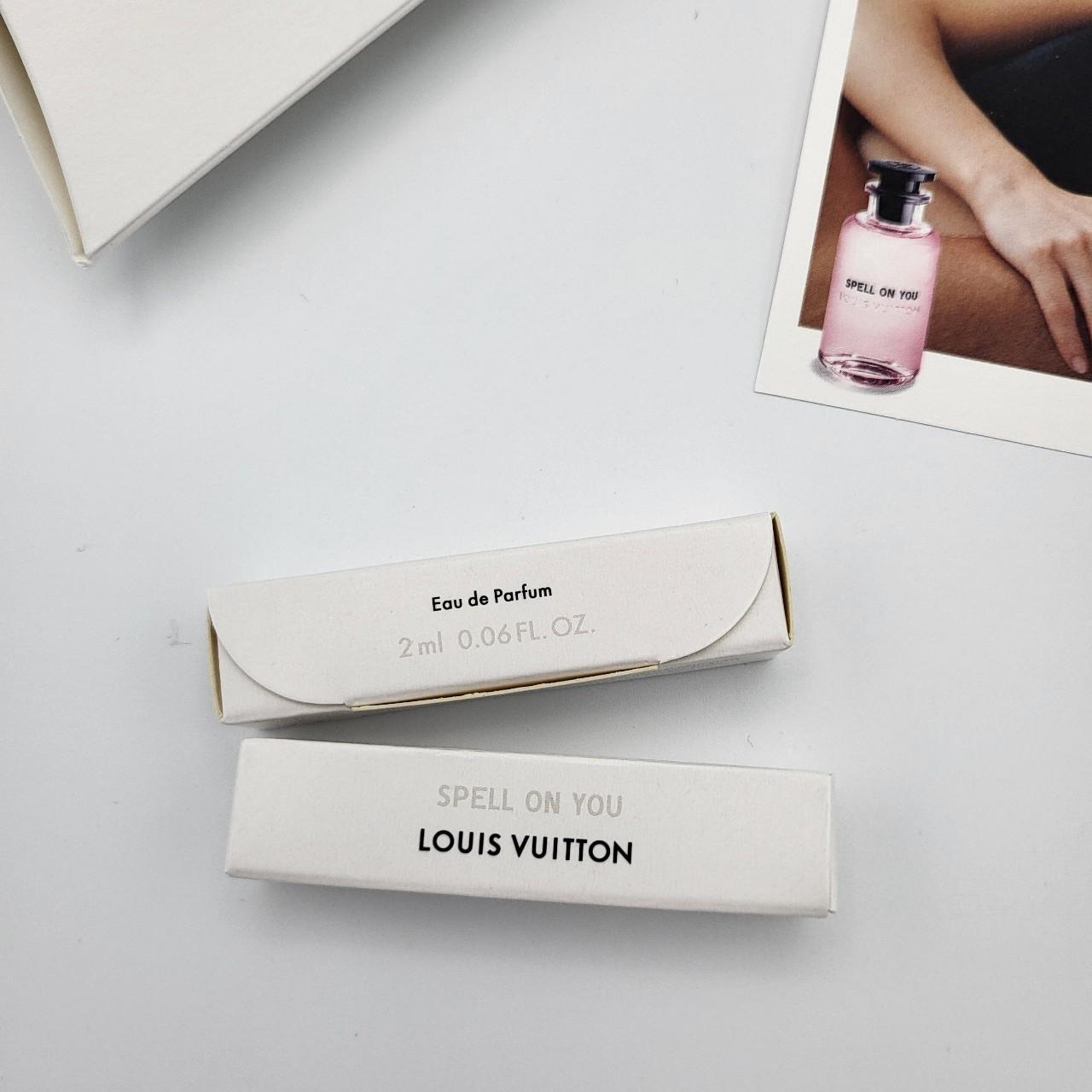 Louis Vuitton Eau de Parfum Sample 2ml 0.06 fl oz SPELL ON YOU NEW