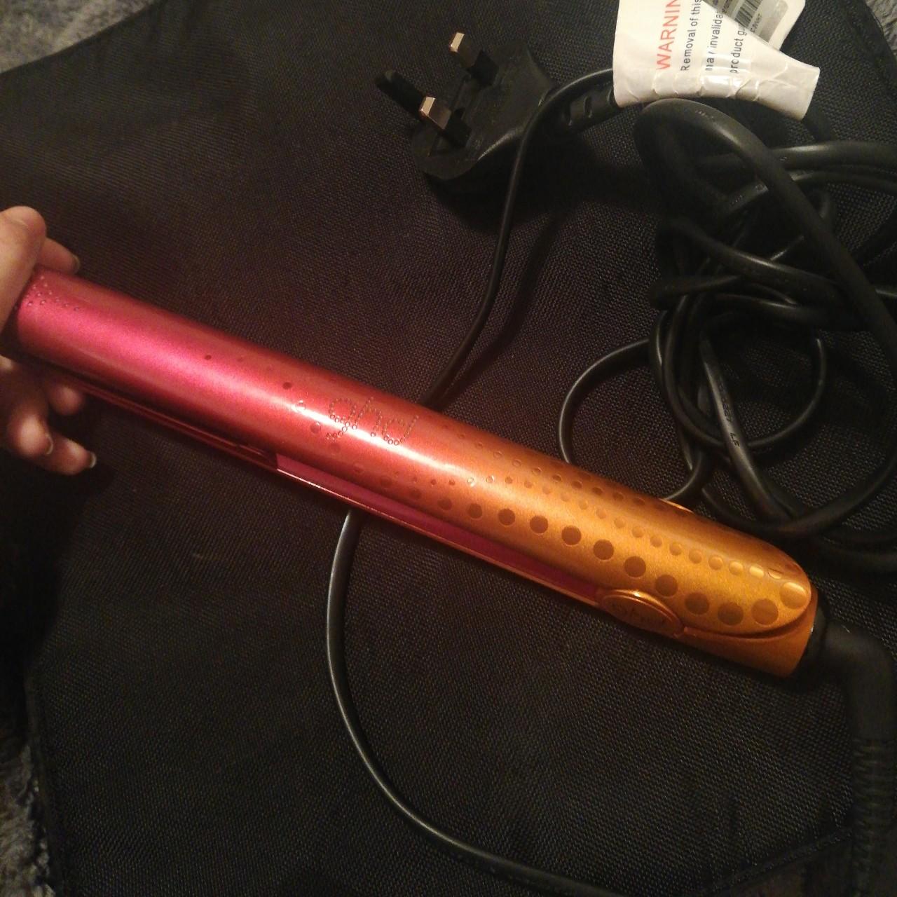 Ghd coral hair straightener best sale