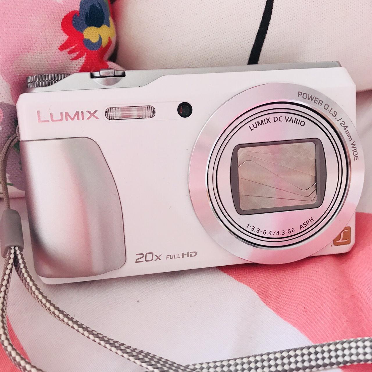 LUMIX DC VARIO flip screen camera. Fully working.... Depop