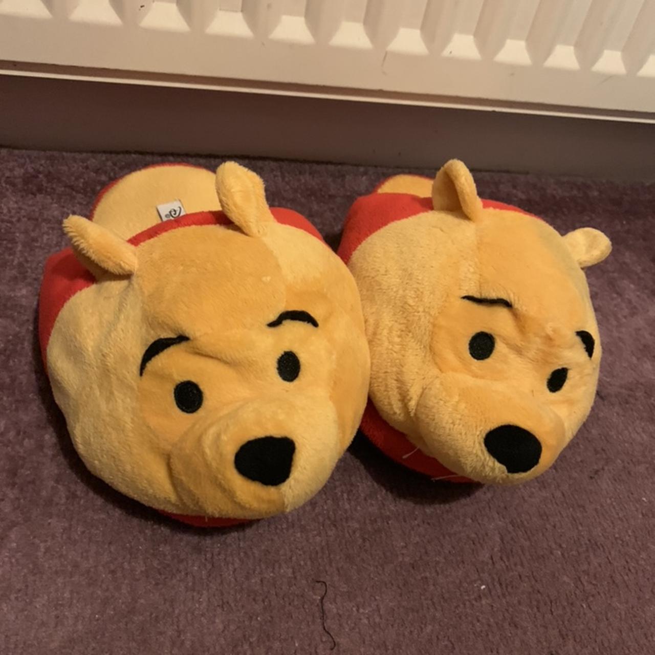 Winnie the pooh slippers hot sale primark