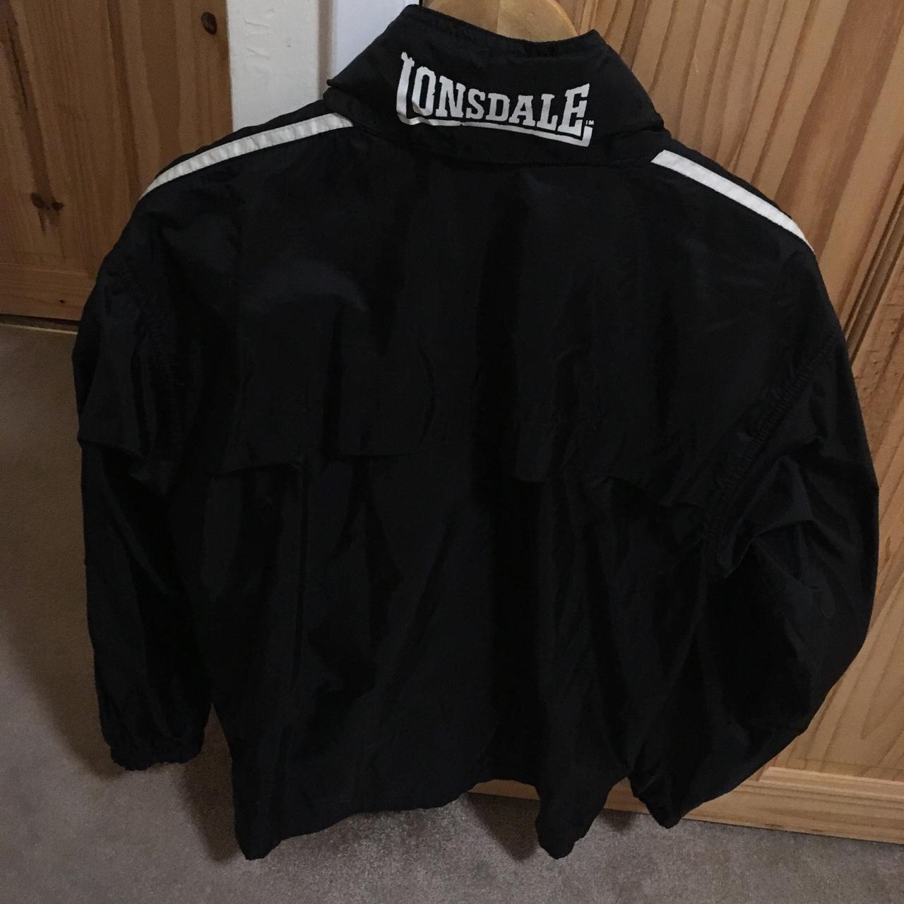 Lonsdale on sale rain jacket