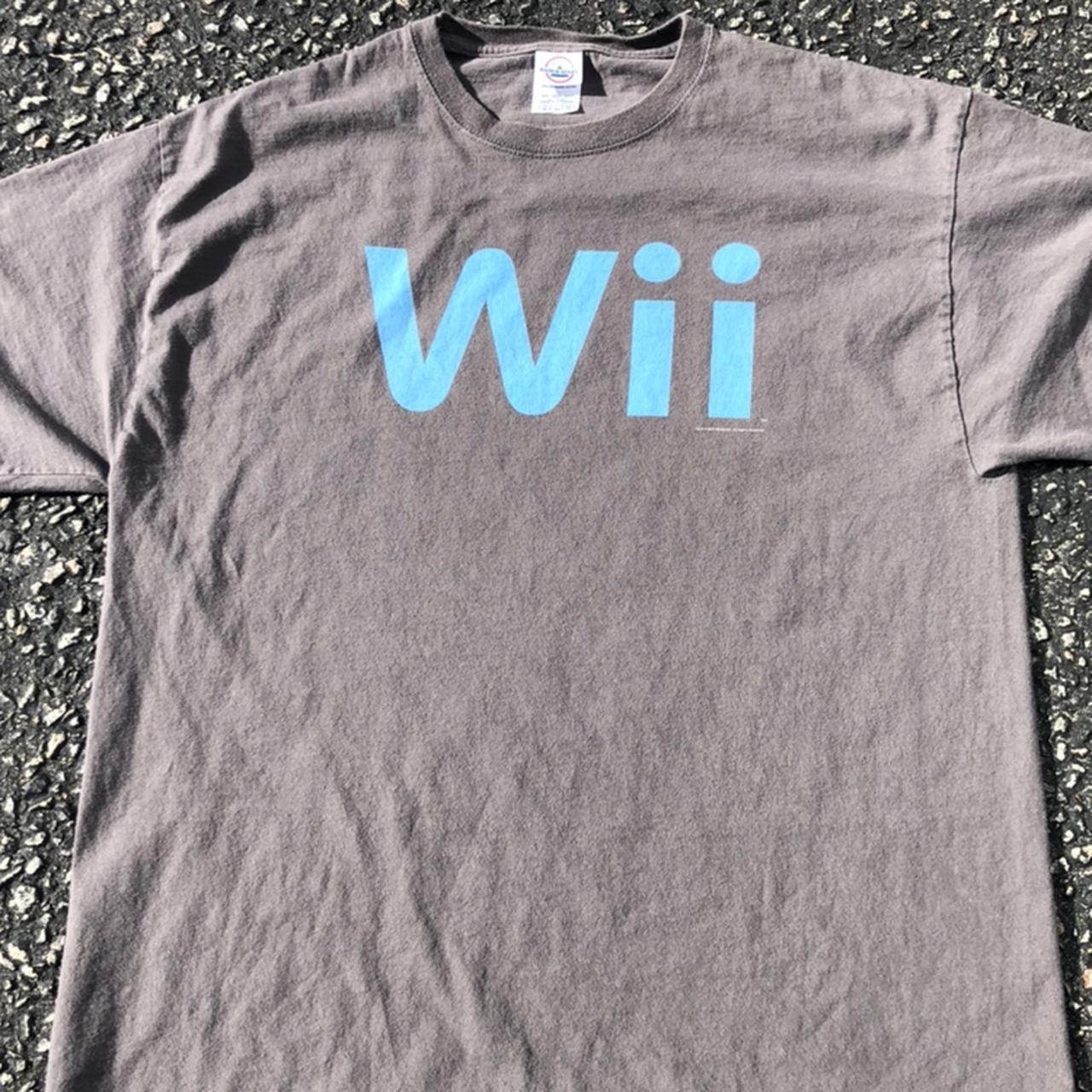 Vintage 2000s Nintendo Wii promo t-shirt! Very good...