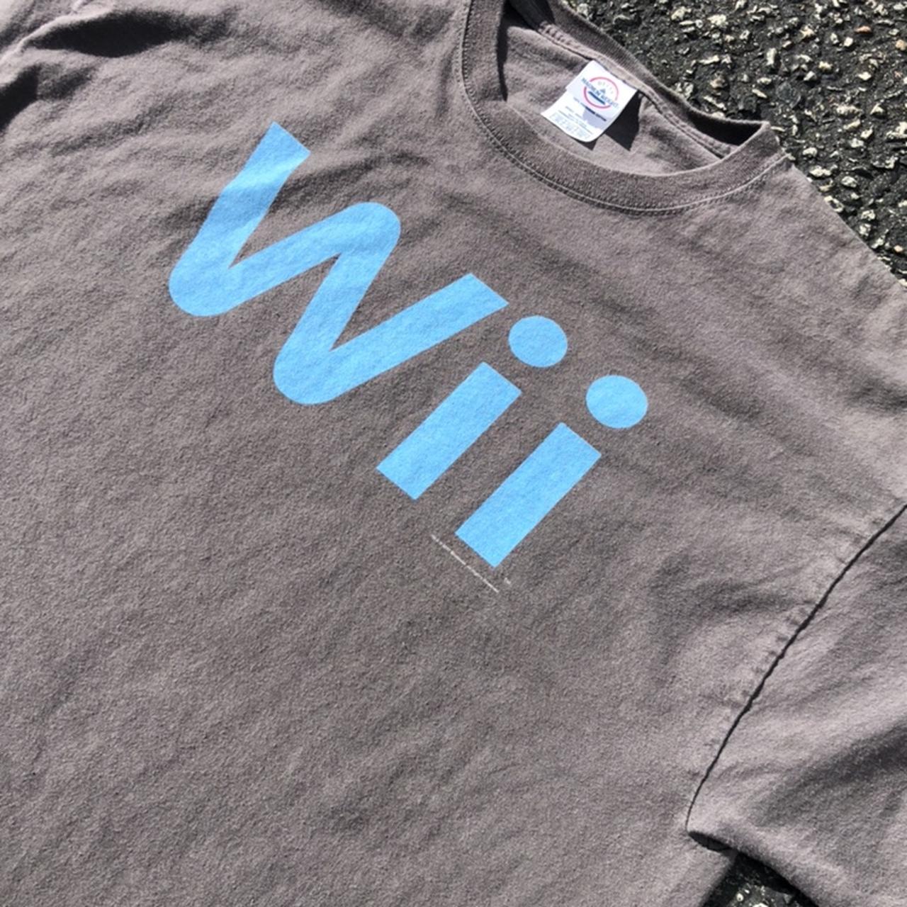 Vintage 2000s Nintendo Wii promo t-shirt! Very good...