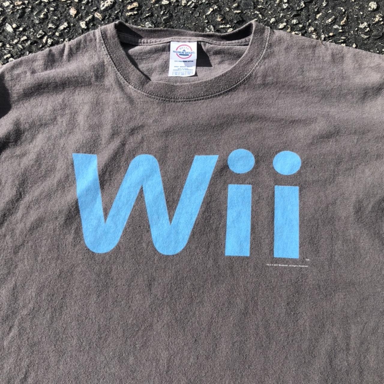 Vintage 2000s Nintendo Wii promo t-shirt! Very good...