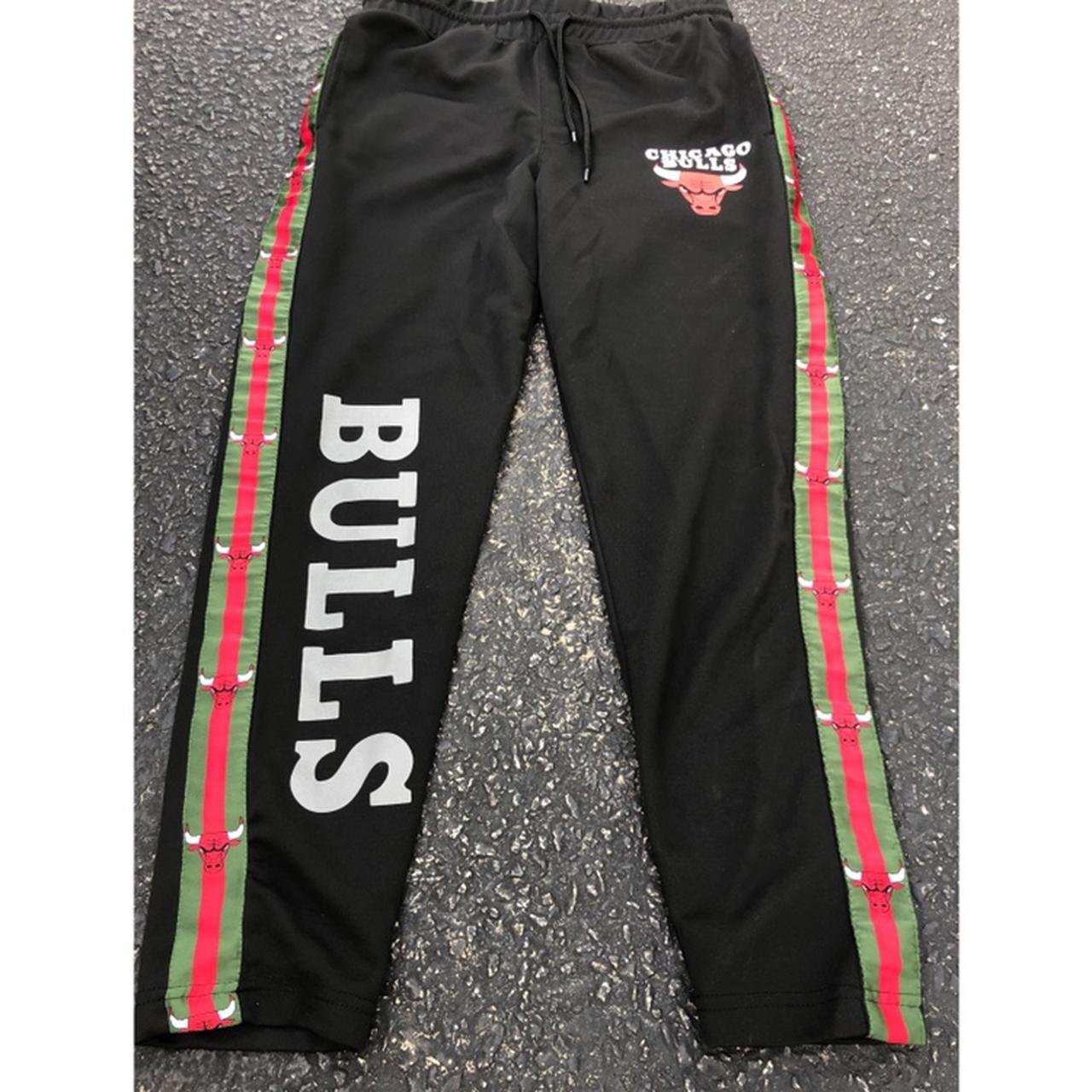 bulls track pants