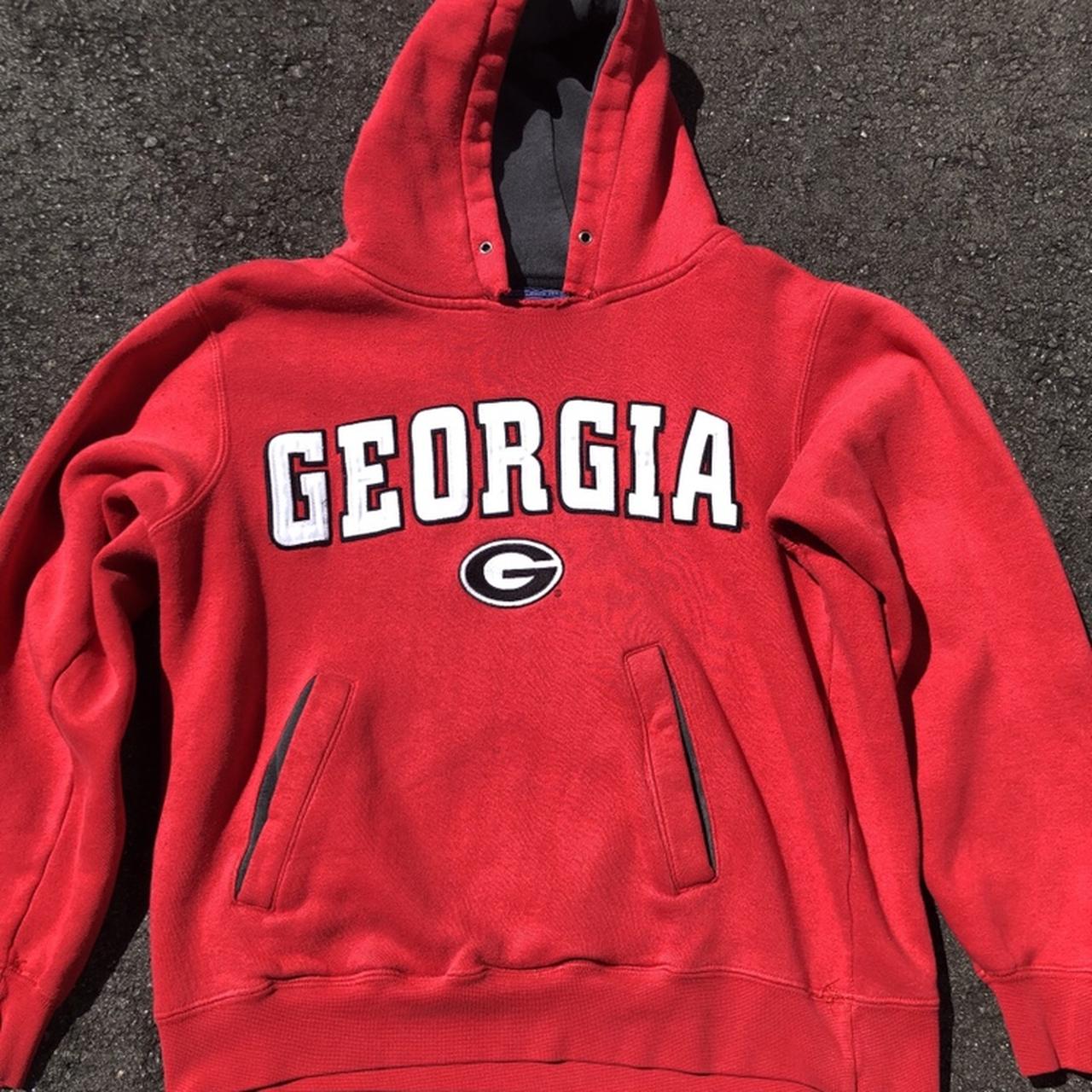 🐶🐶🐶 Vintage 90s Georgia Bulldogs hoodie! Georgia... - Depop