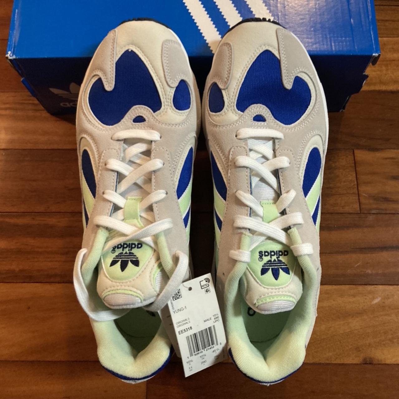 Adidas Shoes Adidas Yung Glow Green Yung 'Glow Green' Adidas