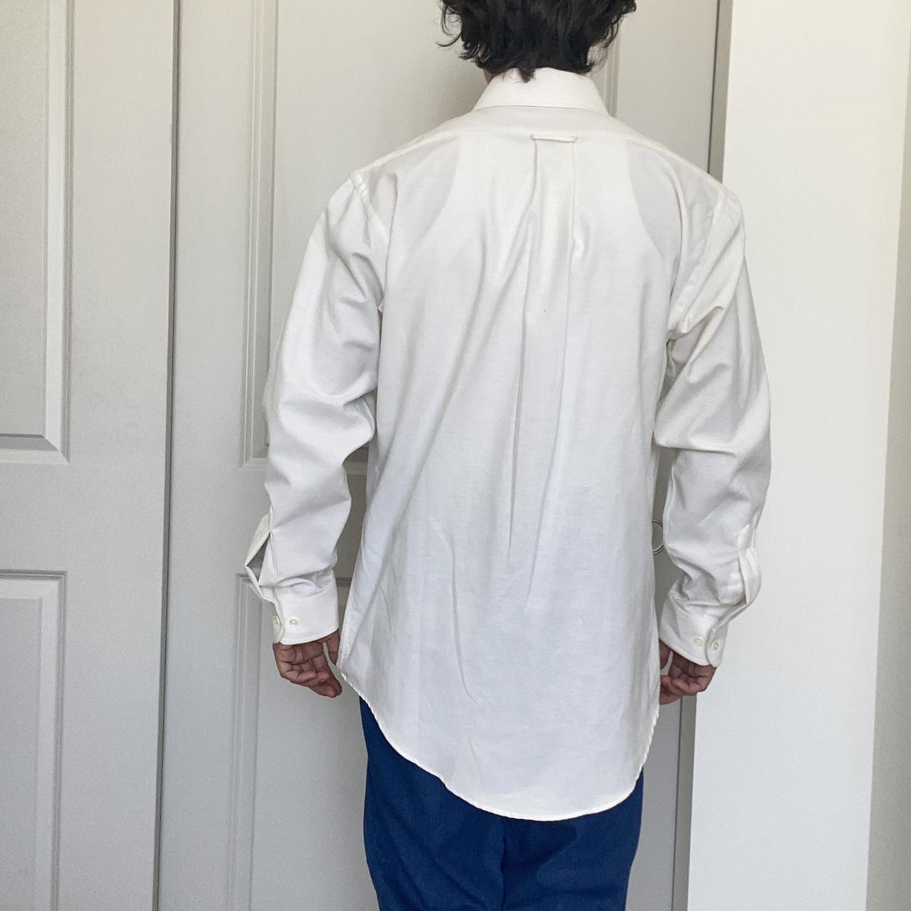 vintage 70s wide collar dress shirt Depop