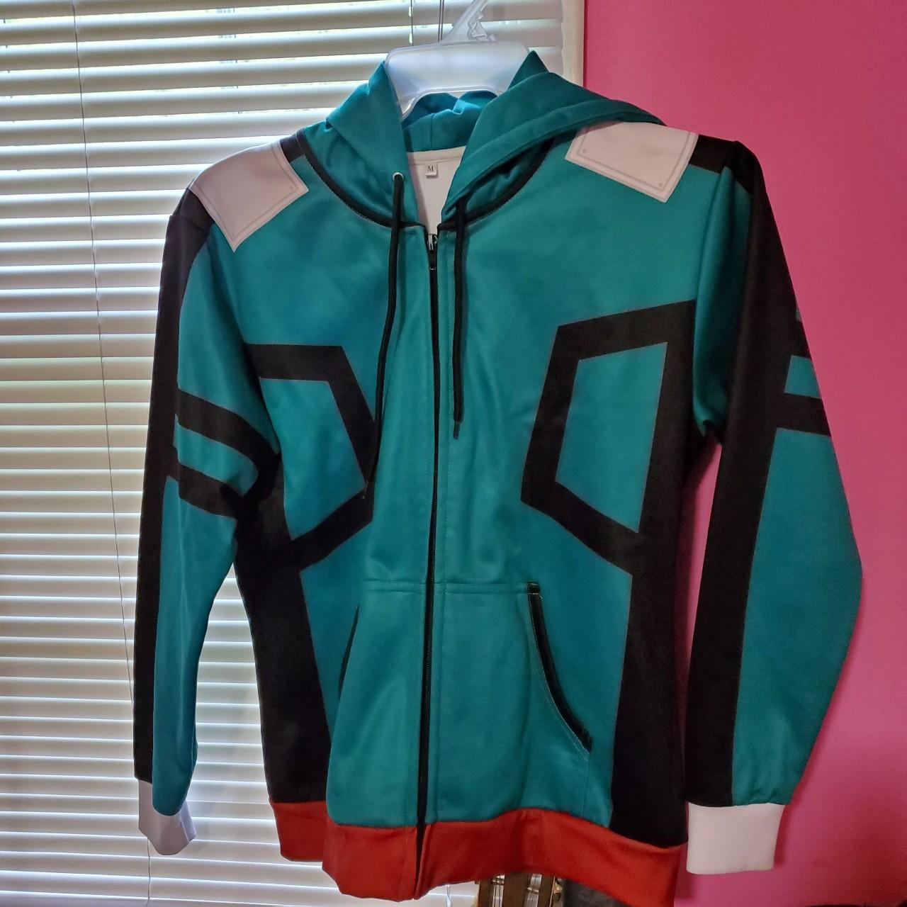 Deku Zipper Jacket ° Resembles version 2 of Deku's... - Depop