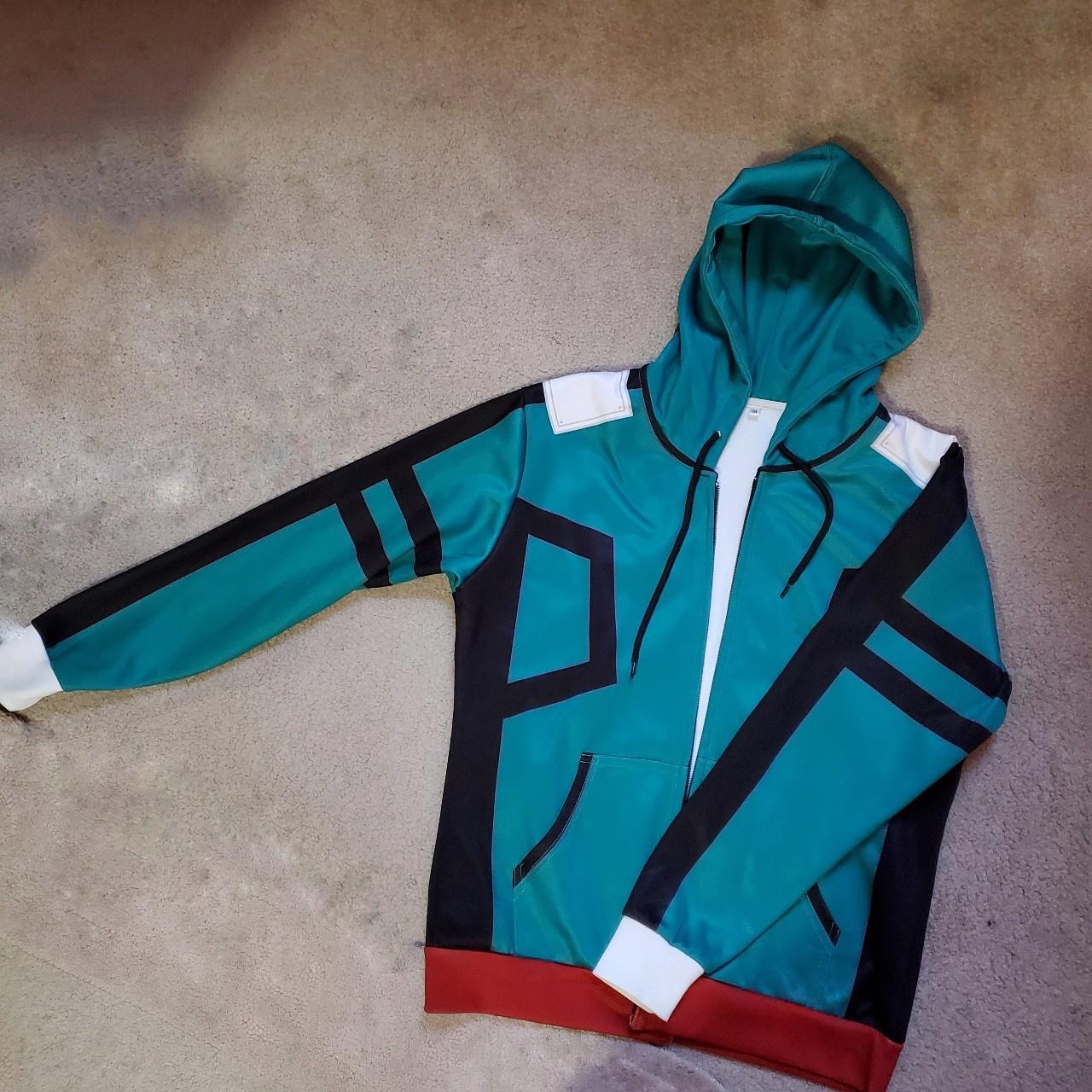 Deku Zipper Jacket ° Resembles Version 2 Of Deku's - Depop