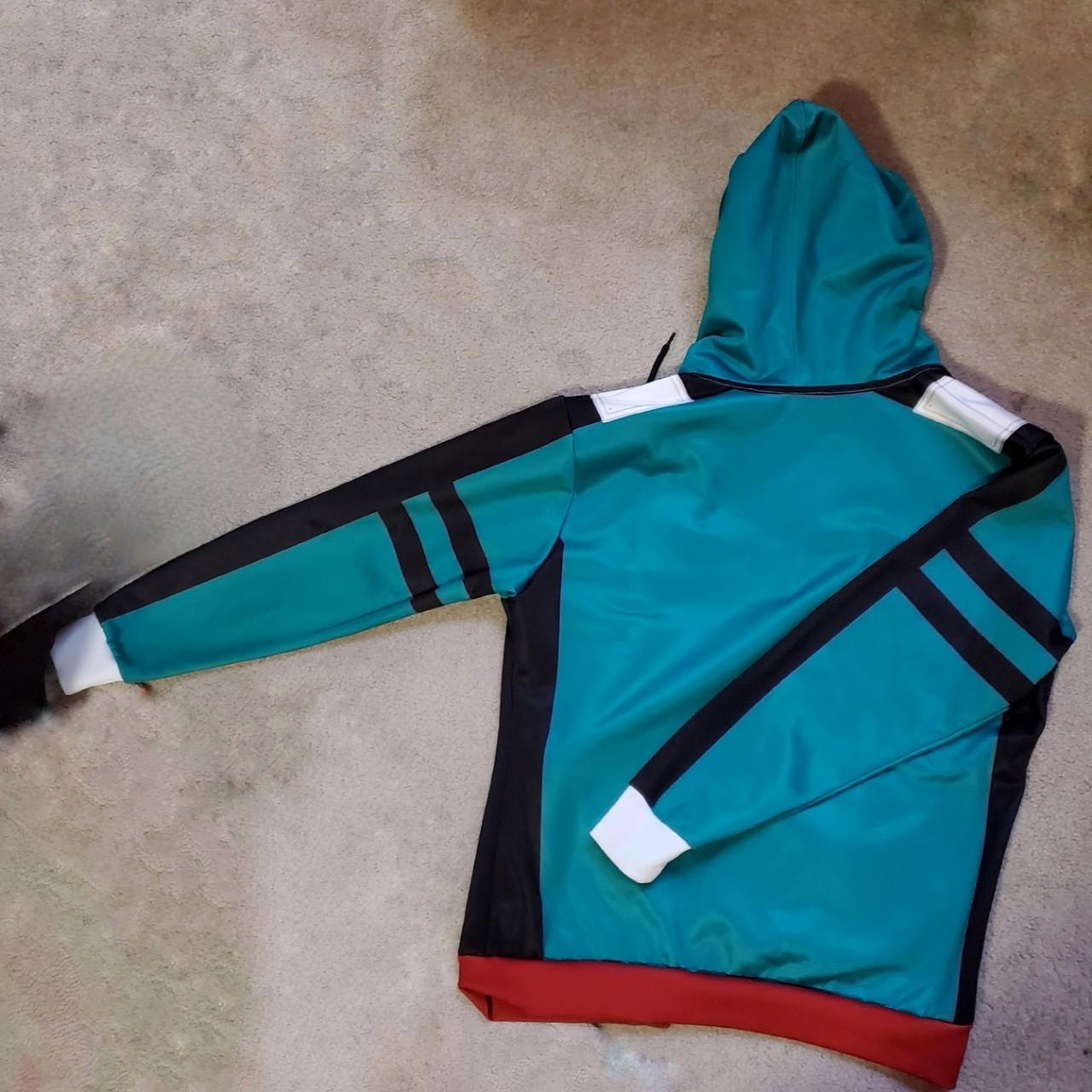 Deku Zipper Jacket ° Resembles version 2 of Deku's... - Depop