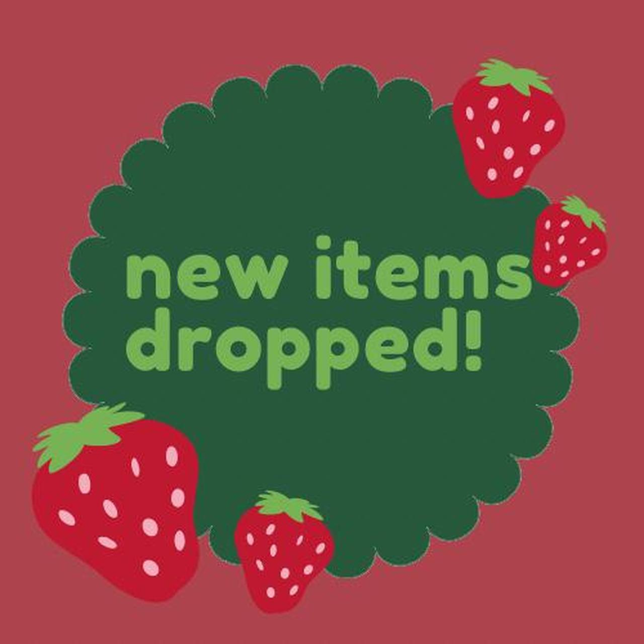 New items dropped and more to come until the end of... Depop