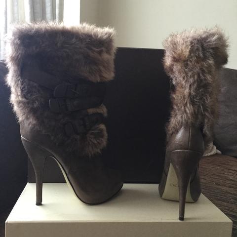 Aldo high hot sale heel boots