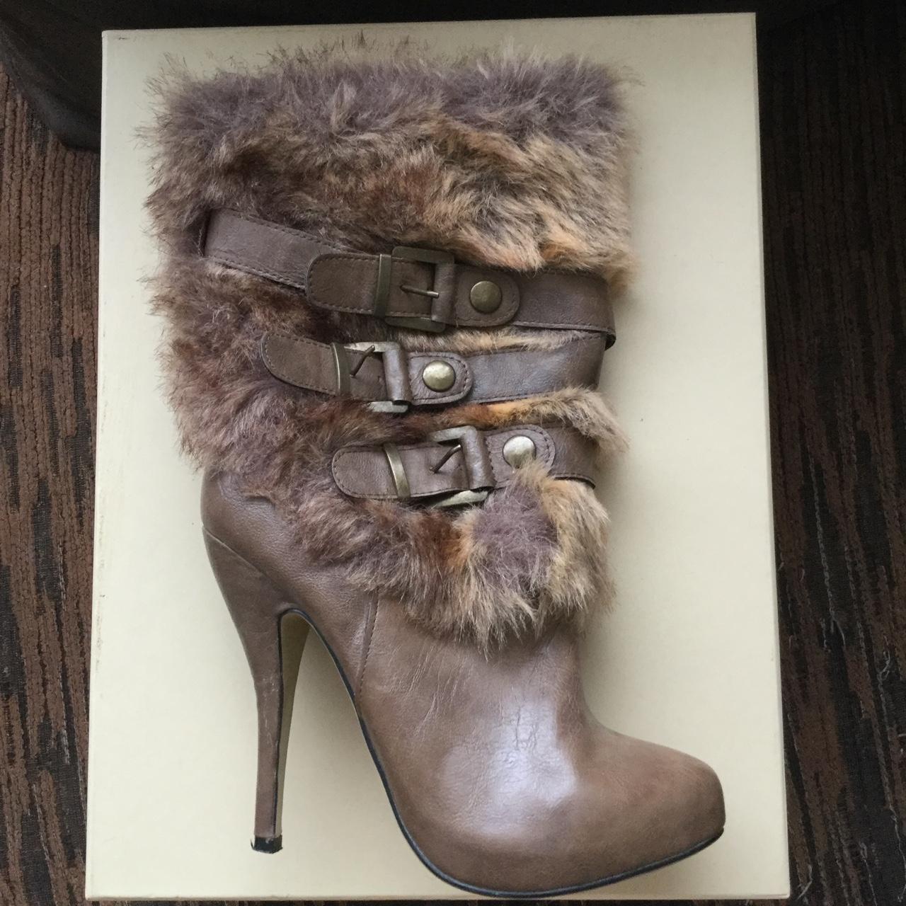 Aldo high hot sale heel boots