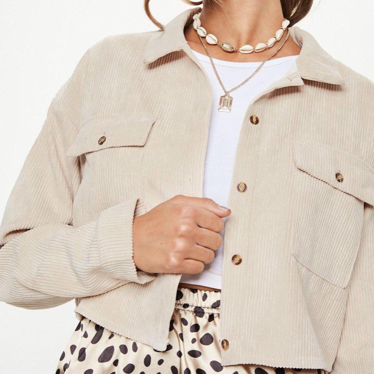 corduroy jacket missguided