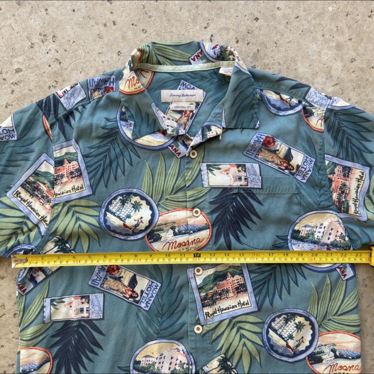 RARE Tommy Bahama vintage button up Rays shirt Only - Depop