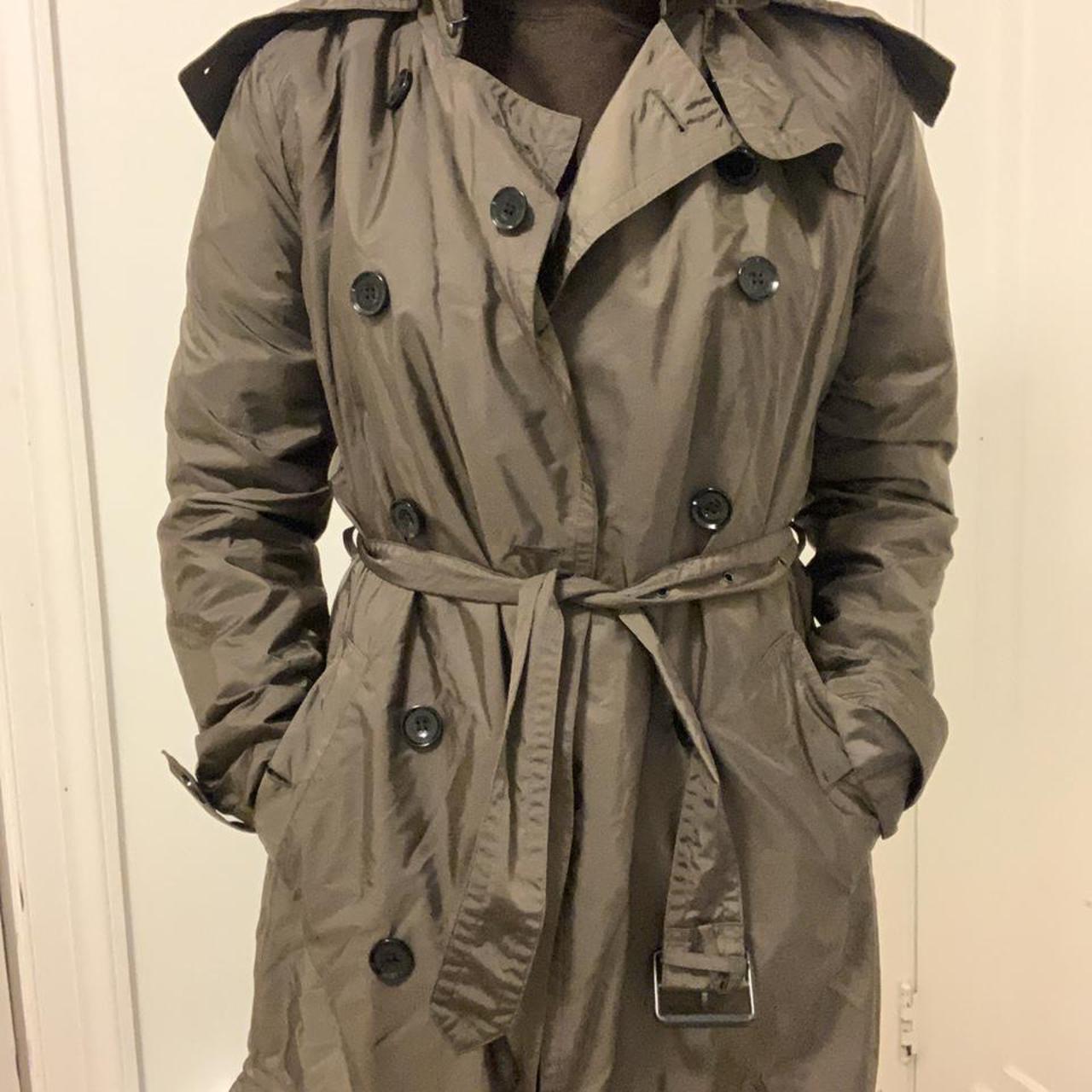 Burberry brit balmoral trench on sale coat