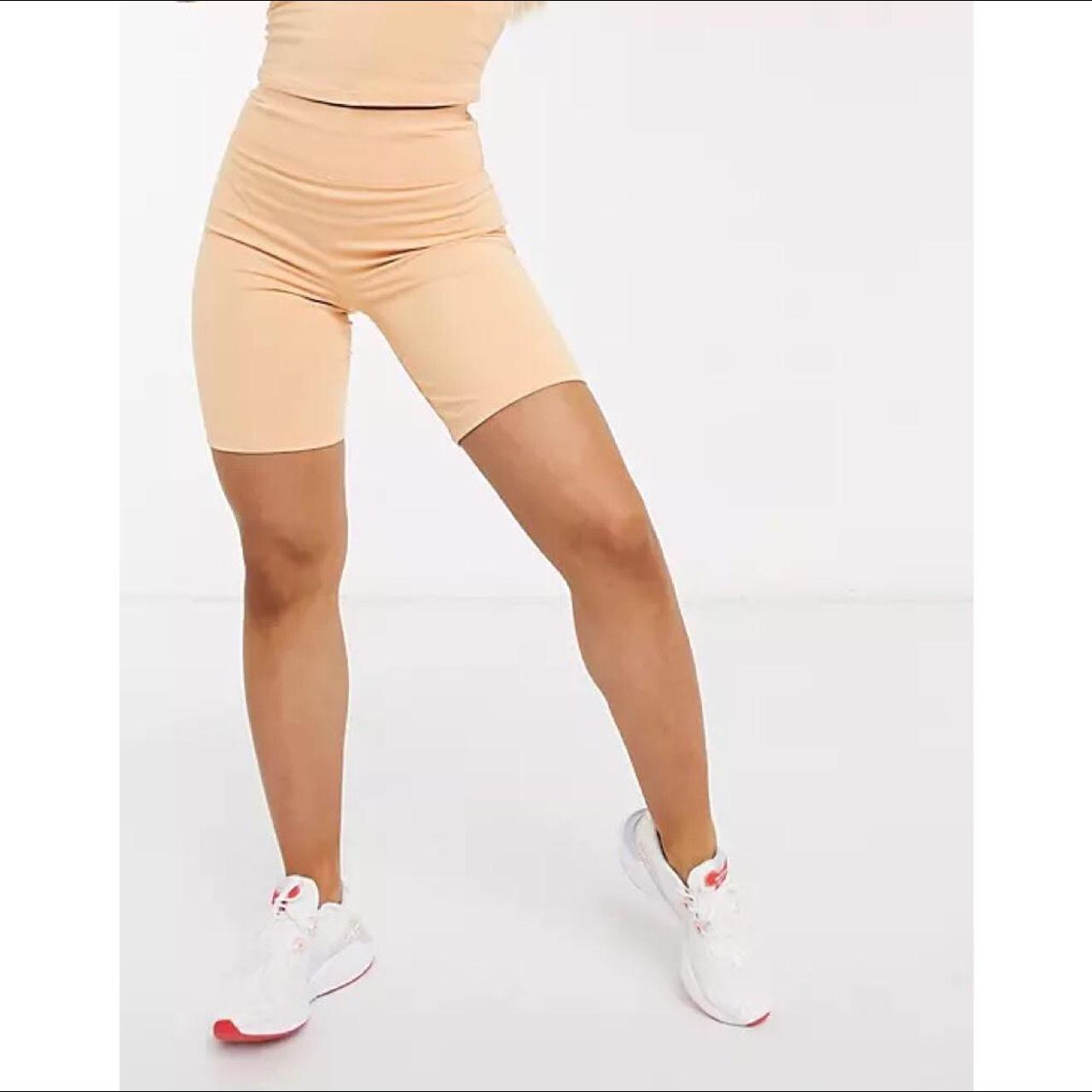 ASOS 4505 icon legging shorts with booty sculpt detail