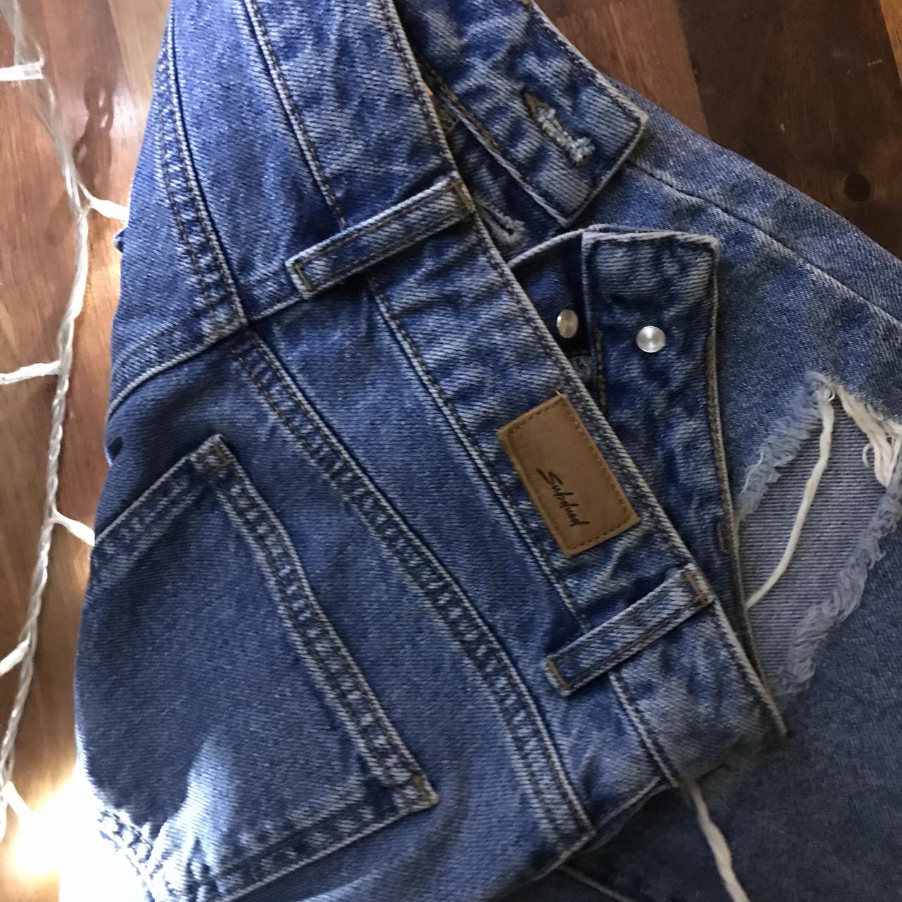 Jeans strappati clearance subdued