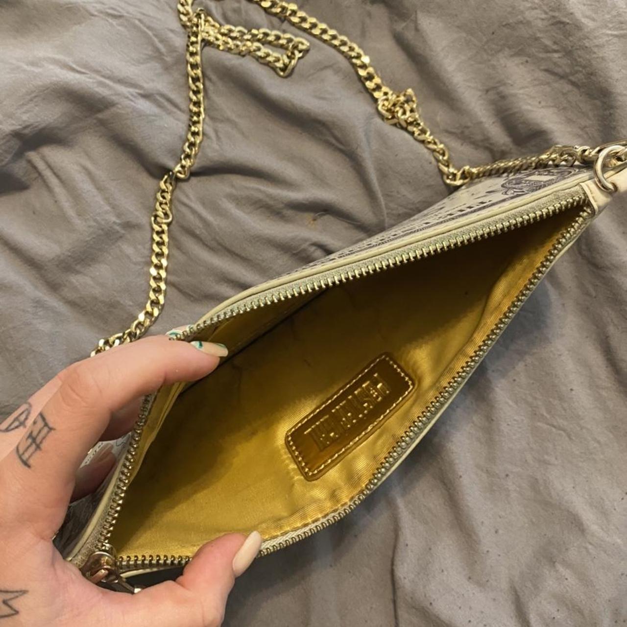 Cash money bag purse clutch by Poster Grl , sold on... - Depop