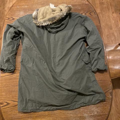 Yeezy season 5 military parka jacket size m NWT... - Depop