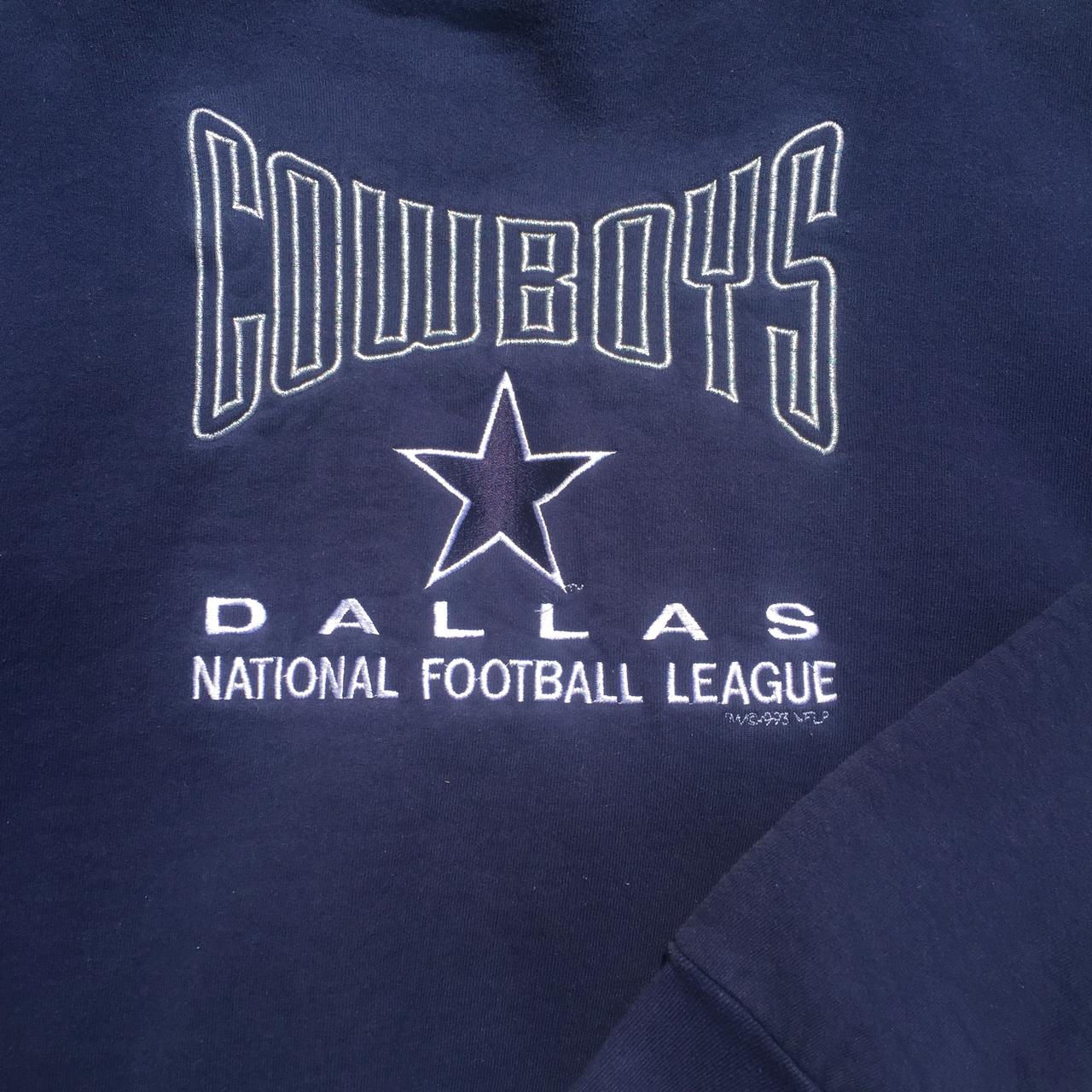 90's Salem sportswear NFL Dallas Cowboys Crewneck - Depop