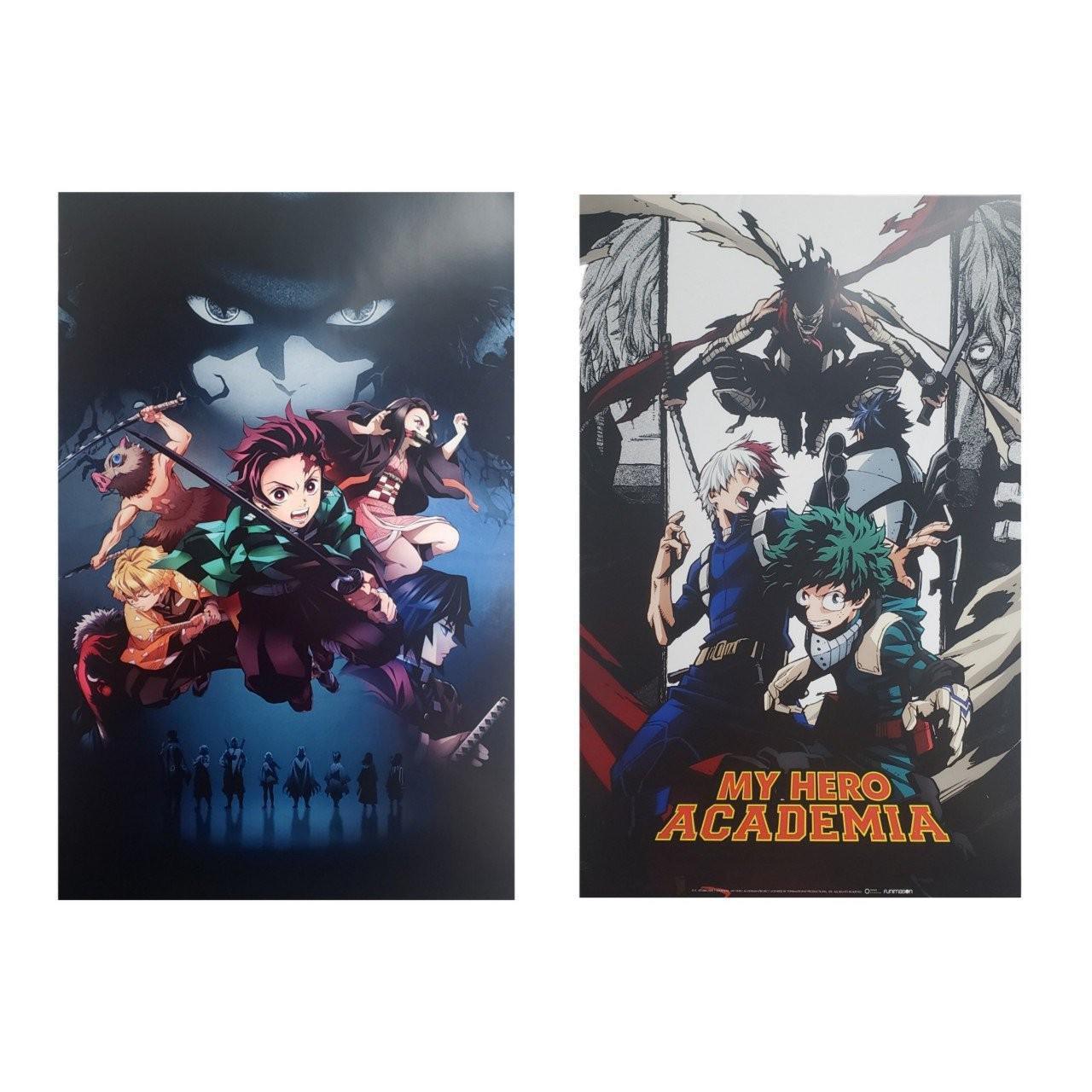 ★ demon slayer: kimetsu no yaiba x my hero academia...