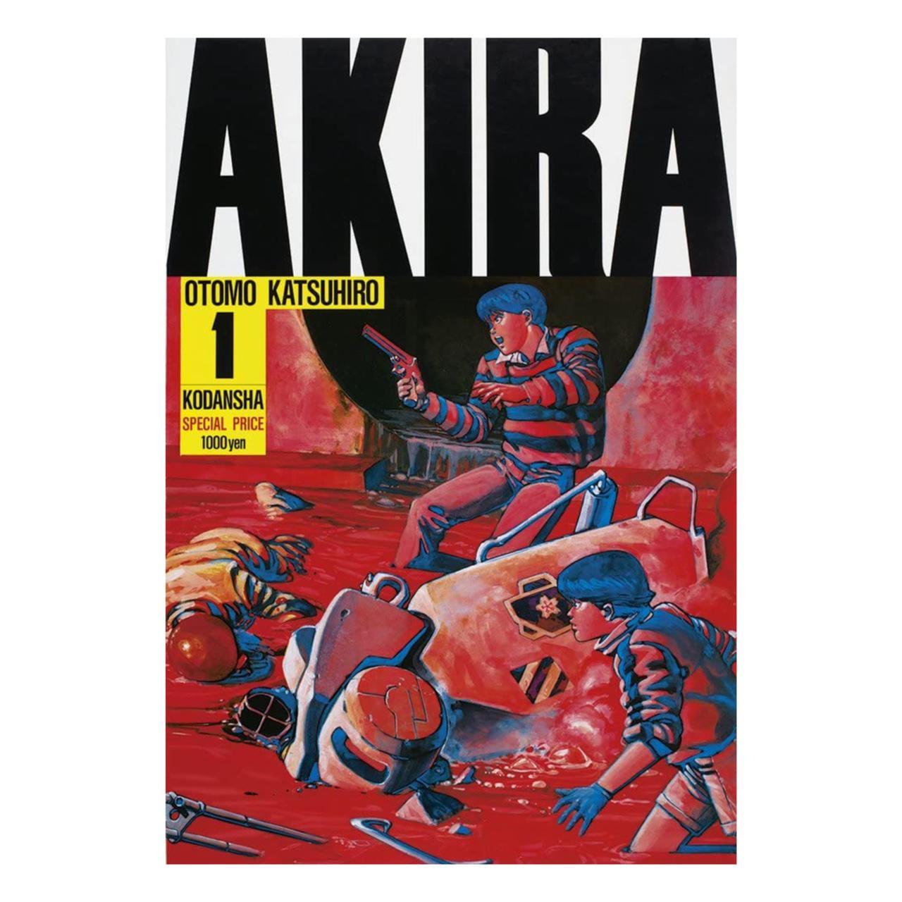 AKIRA volume 1 poster 40 x 28.1 inches ★ OTOMO... - Depop