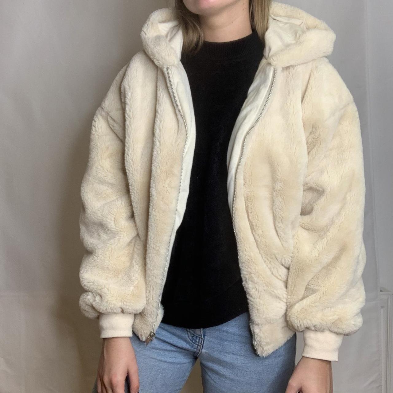 rue 21 fur jacket