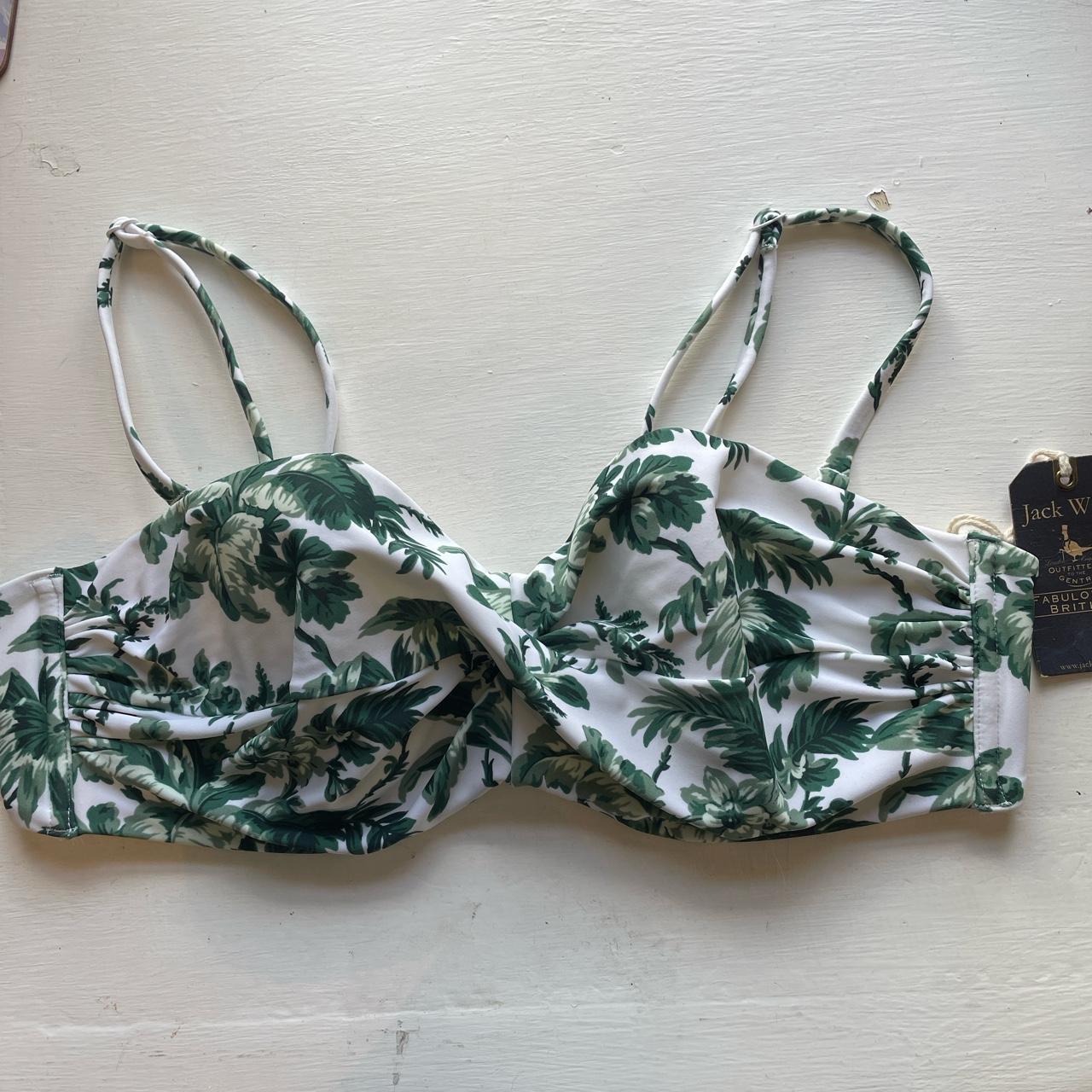 Jack wills bikini top never worn Depop