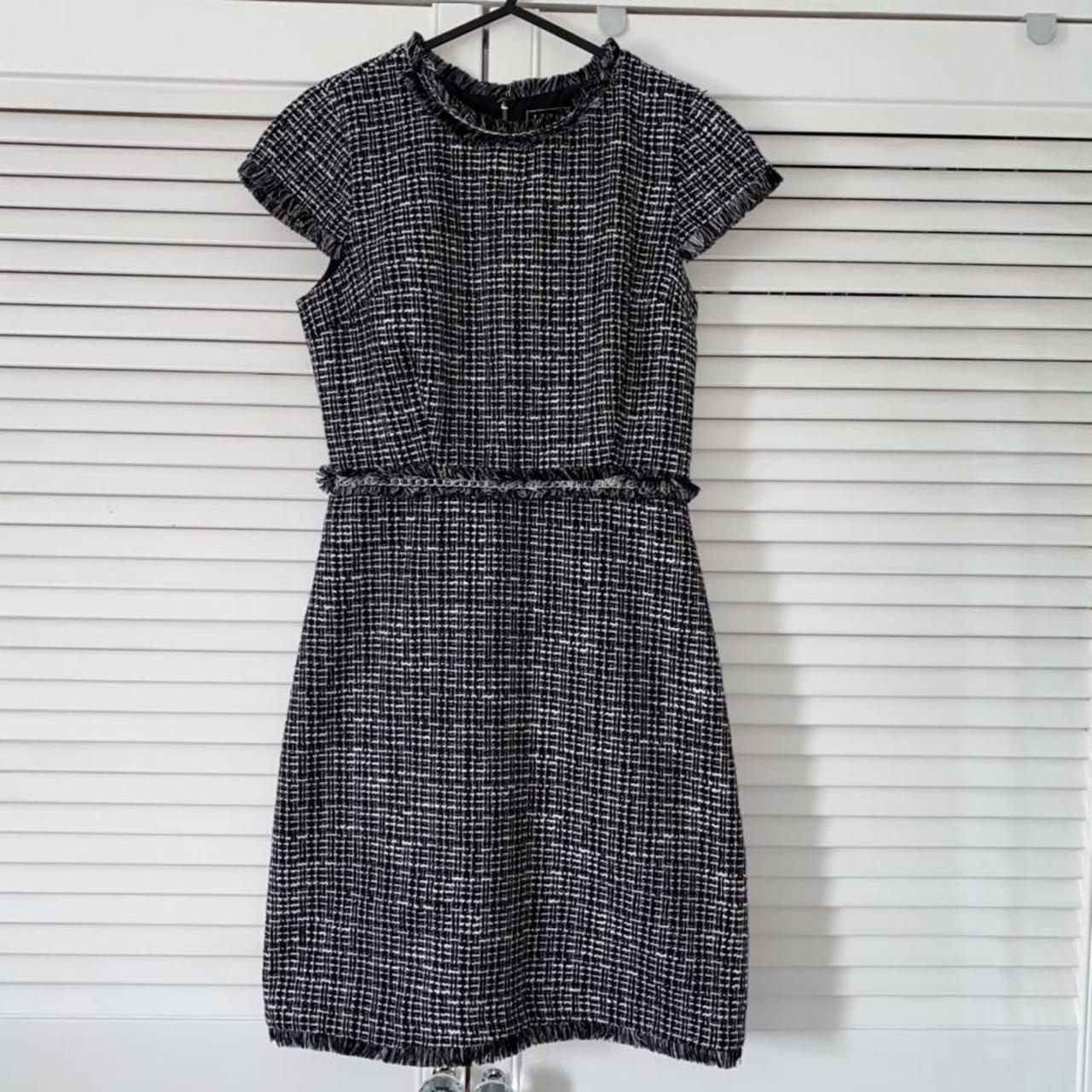 Lipsy boucle clearance dress