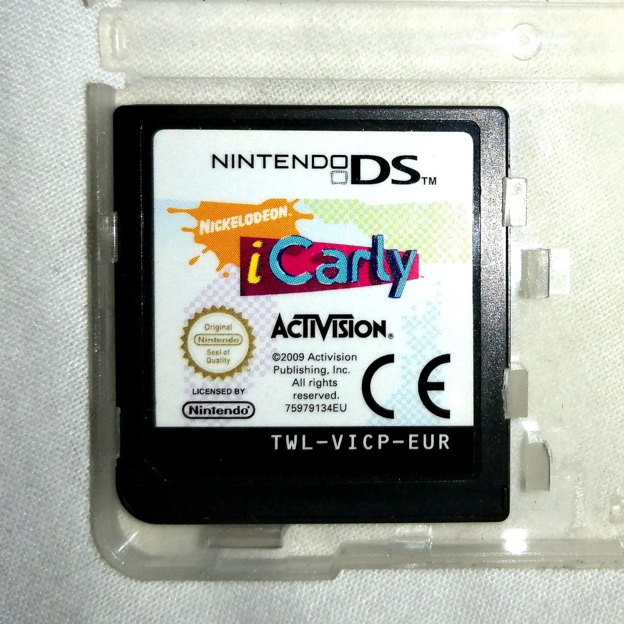 Icarly Nickelodeon Ds -Amazing game for