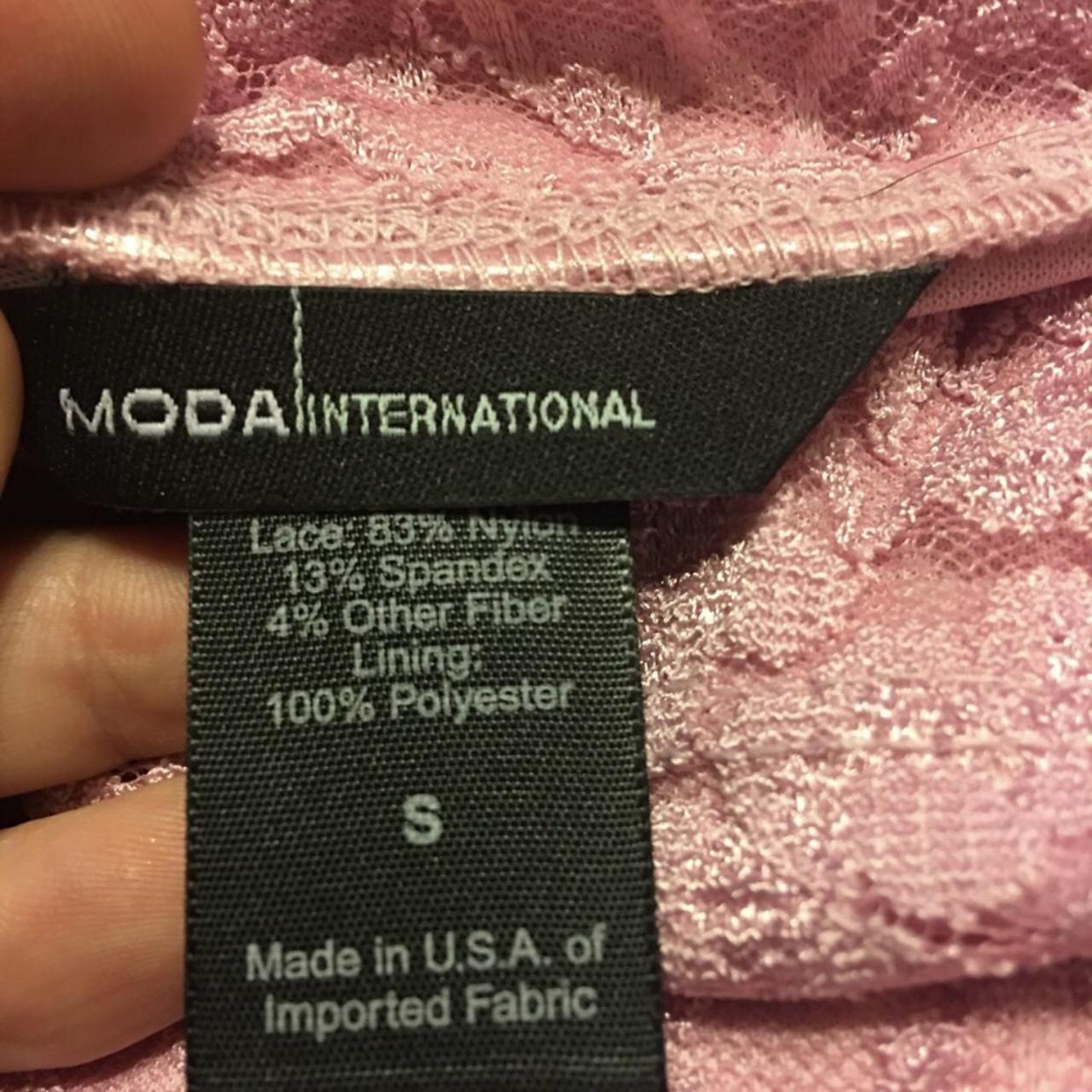 Product Image 3 - Moda international manufacturer for Victoria’s