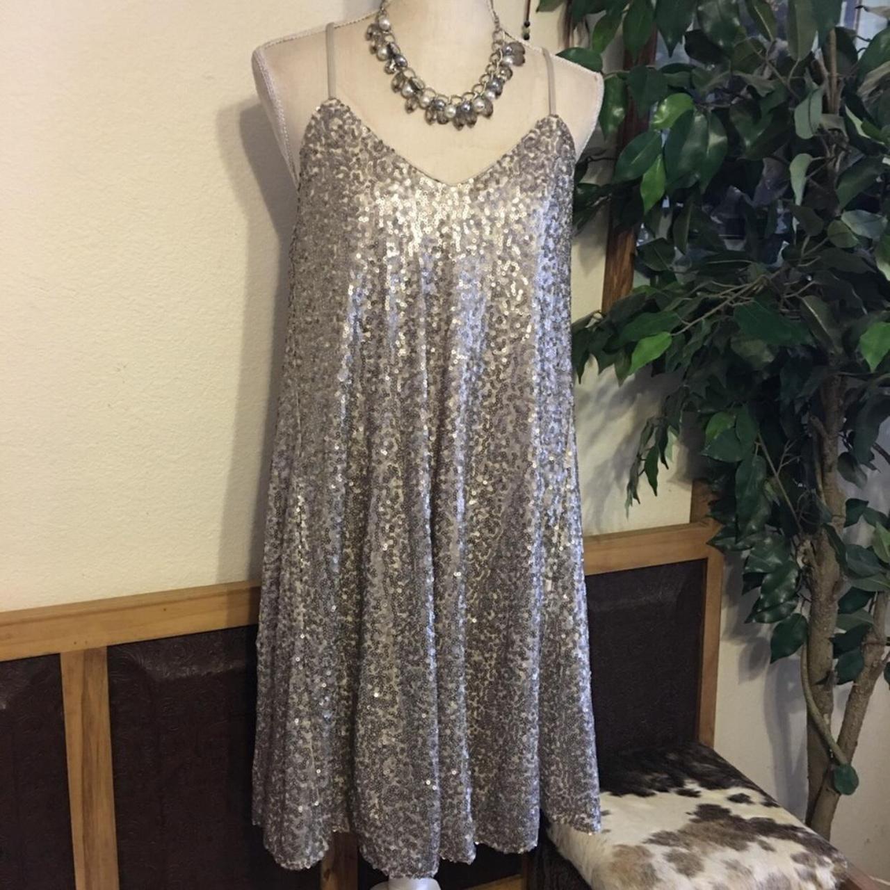 laundry by shelli segal shimmer dress