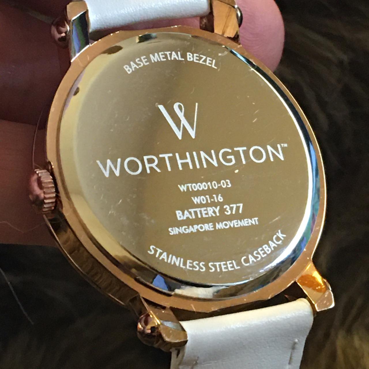 Worthington Womens Two Tone Watch - Walmart.ca