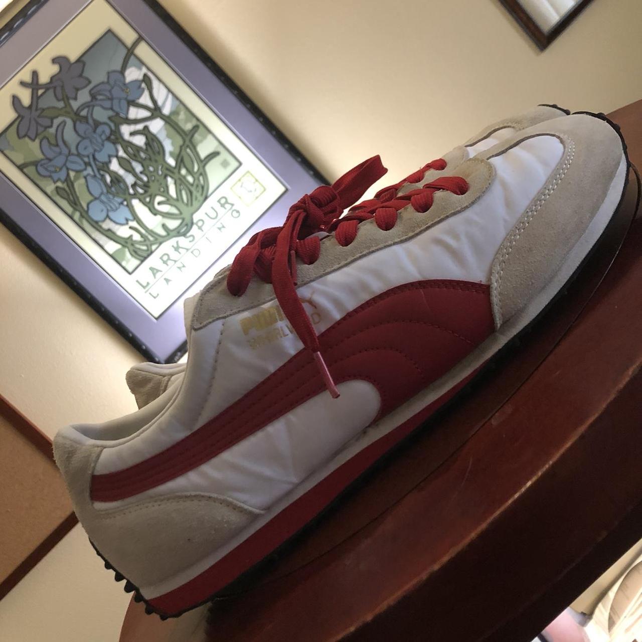 puma whirlwind classic red