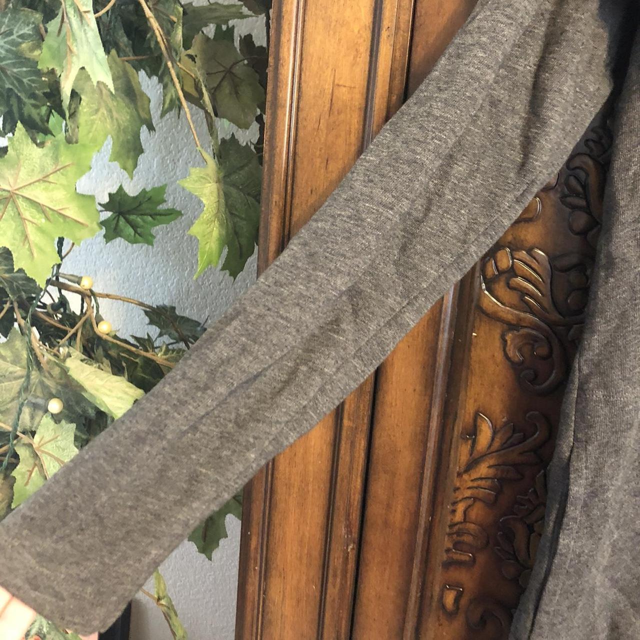Product Image 3 - Lucy charcoal gray cape collared