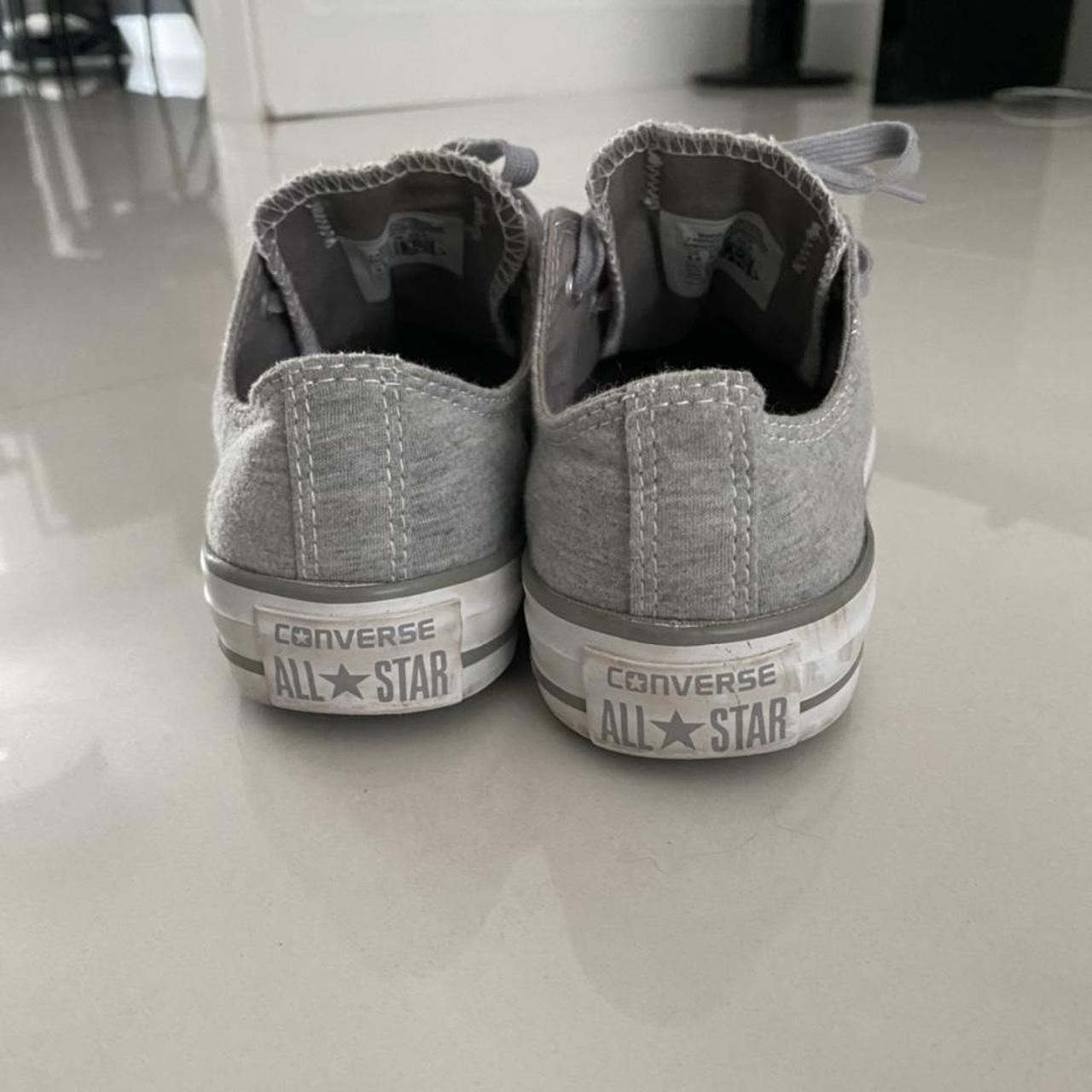 ladies grey converse