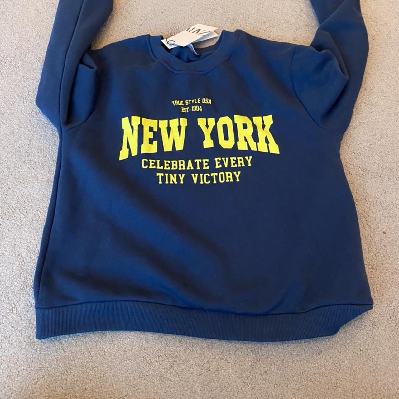 Zara sweatshirt Brand new Size medium RRP £20 Depop
