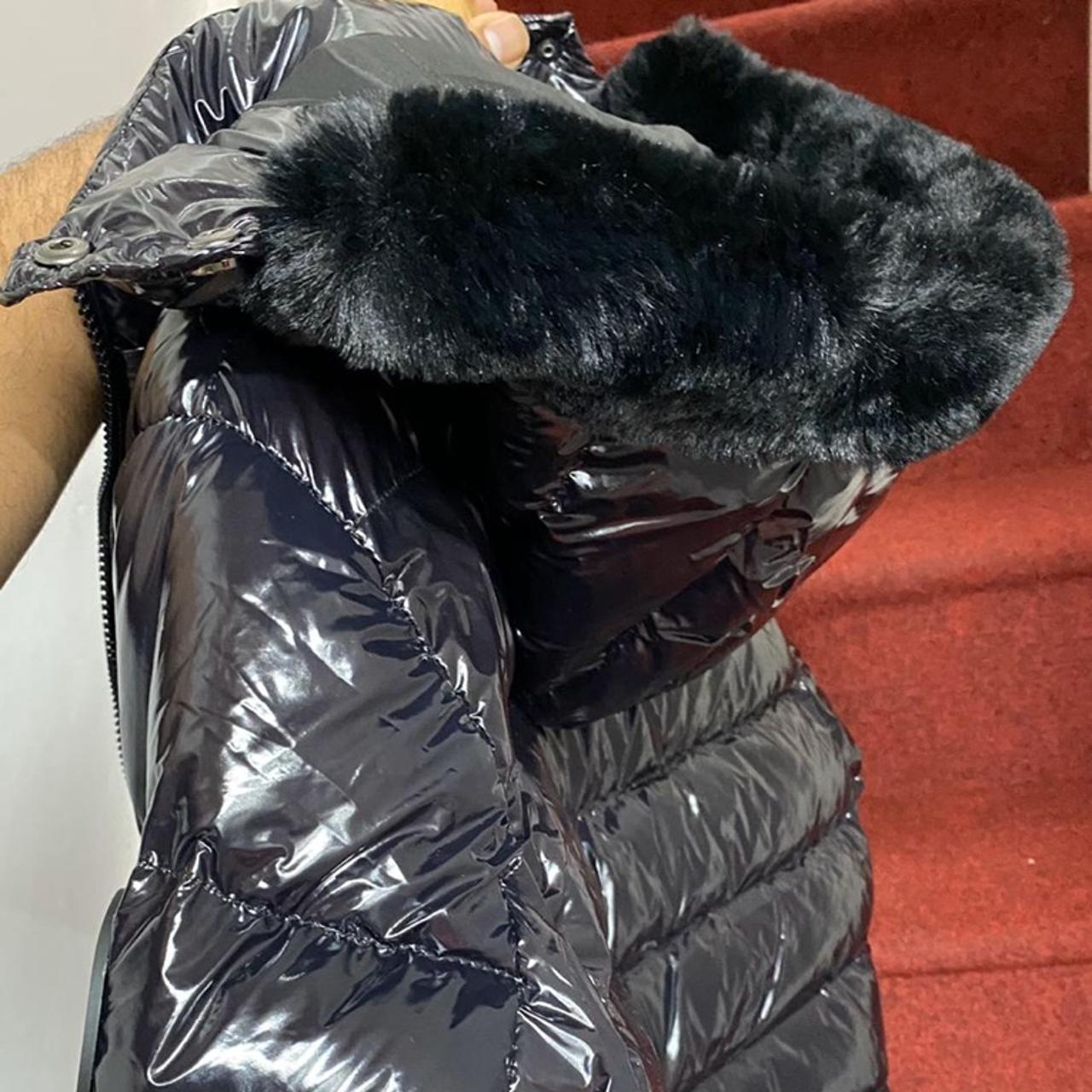 Fendi fur hood on sale jacket